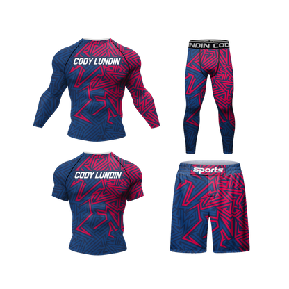 Conjunto Completo Red Cody