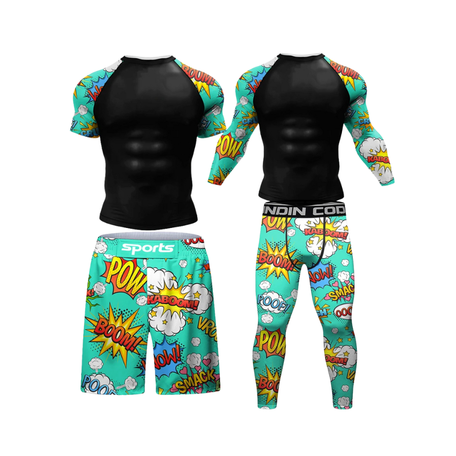 Conjunto Completo Comic