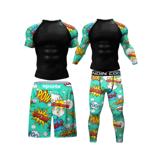 Conjunto Completo Comic