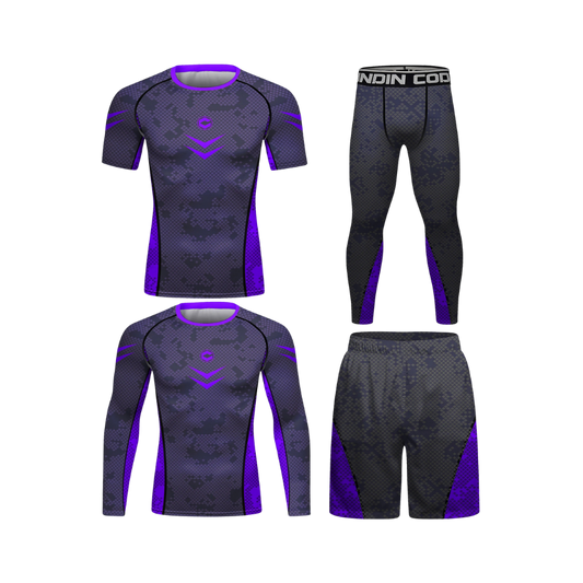 Conjunto Completo Deep Purple