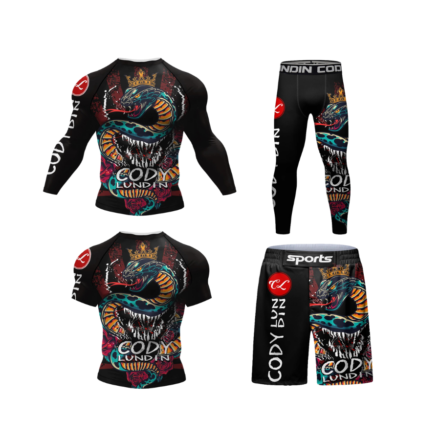 Conjunto Completo Dragón Cody