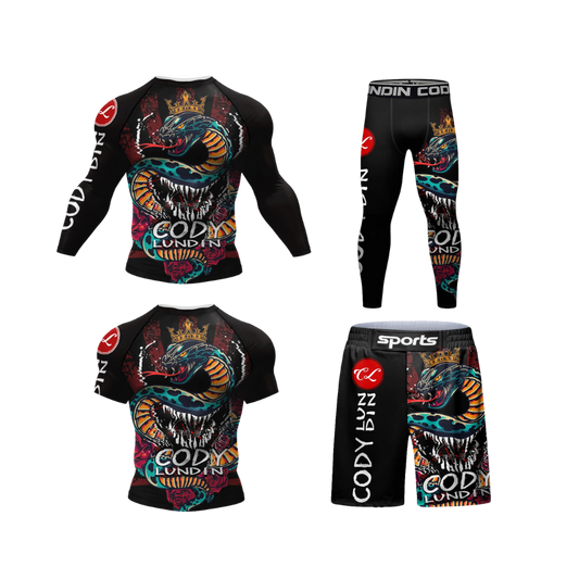 Conjunto Completo Dragón Cody