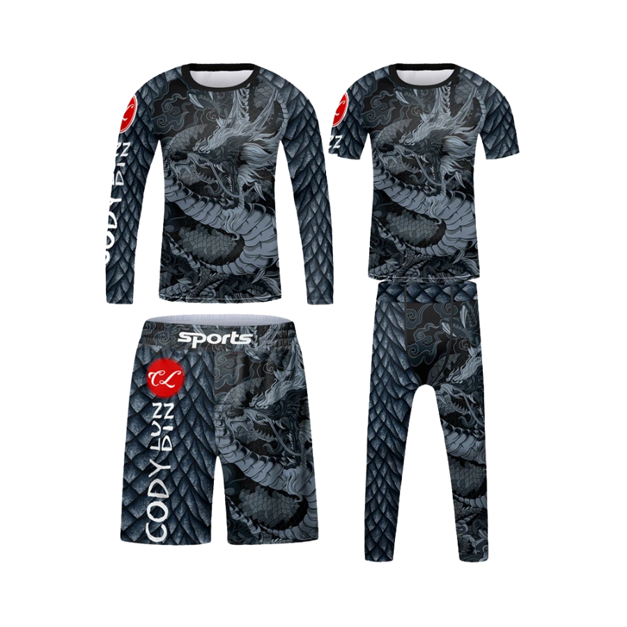 Conjunto Completo Dragón - Kids