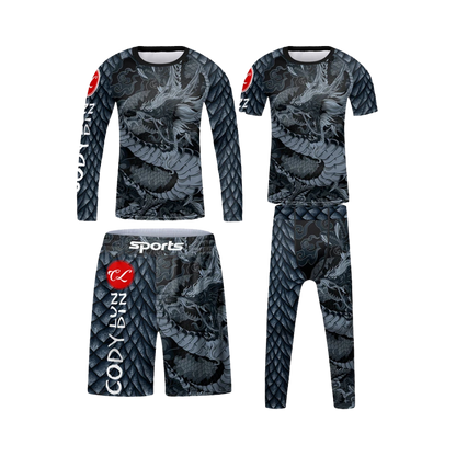 Conjunto Completo Dragón - Kids