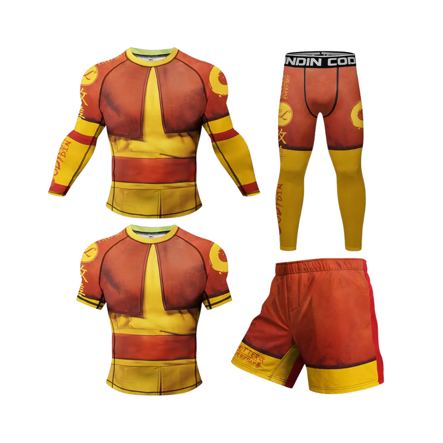 Conjunto Completo Equipado