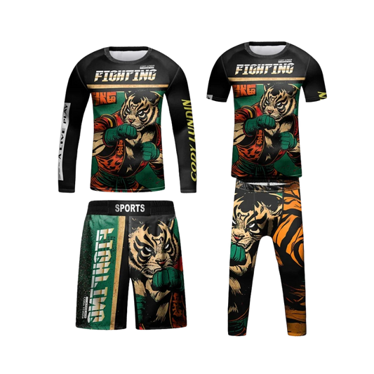 Conjunto Completo Fighter - Kids