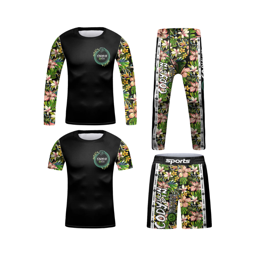 Conjunto Completo Flores - Kids