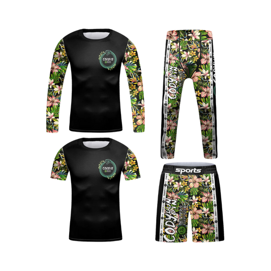 Conjunto Completo Flores - Kids