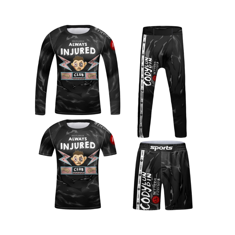 Conjunto Completo Injured - Kids