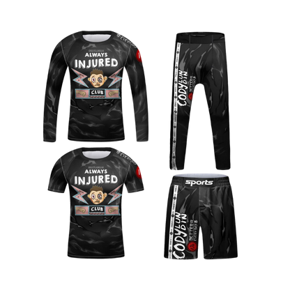 Conjunto Completo Injured - Kids