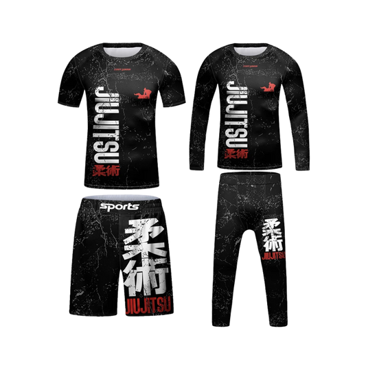 Conjunto Completo JiuJitsu - Kids