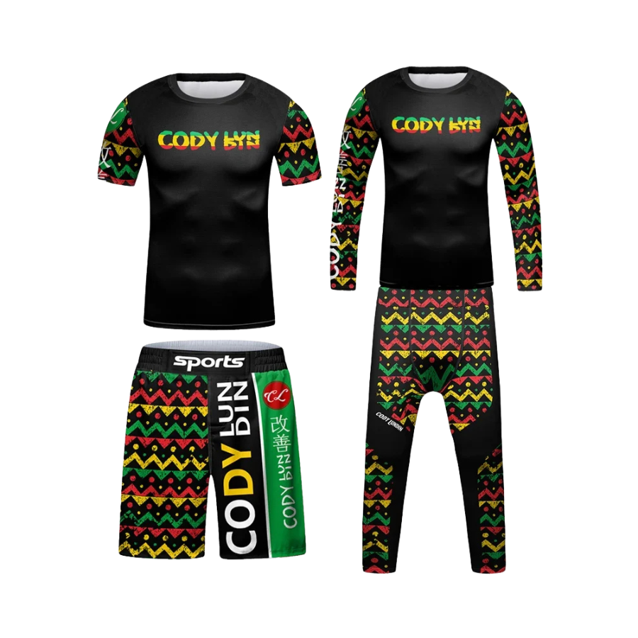 Conjunto Completo Bob Marley - Kids