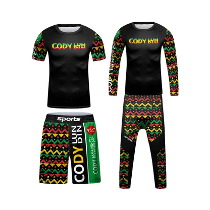 Conjunto Completo Bob Marley - Kids