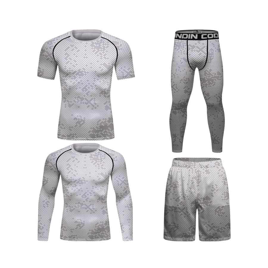 Conjunto Completo Militar Blanco