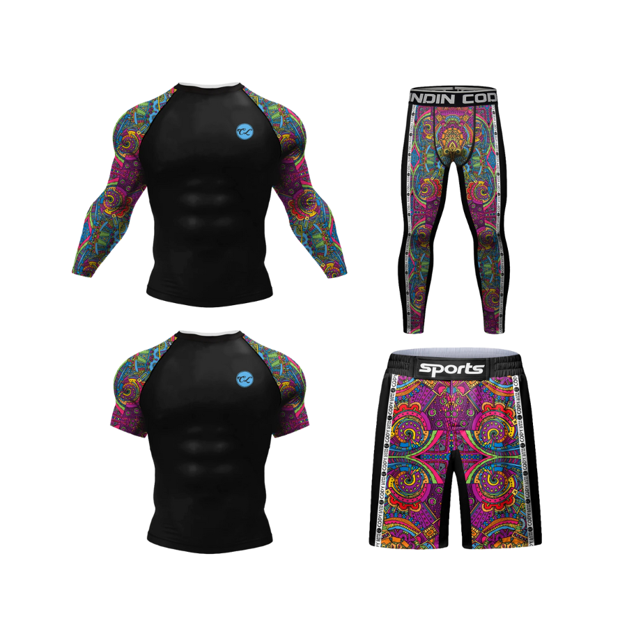 Conjunto Completo Multicolor