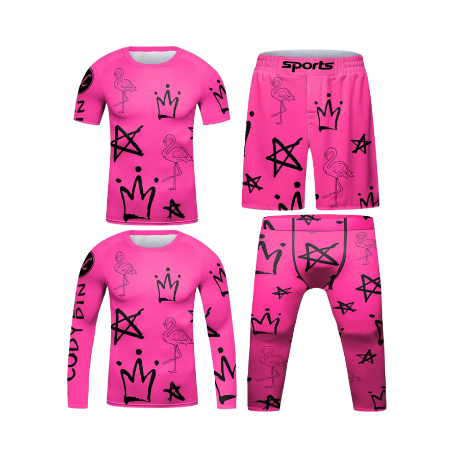 Conjunto Completo Pinki - Kids