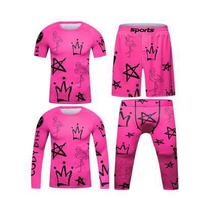 Conjunto Completo Pinki - Kids