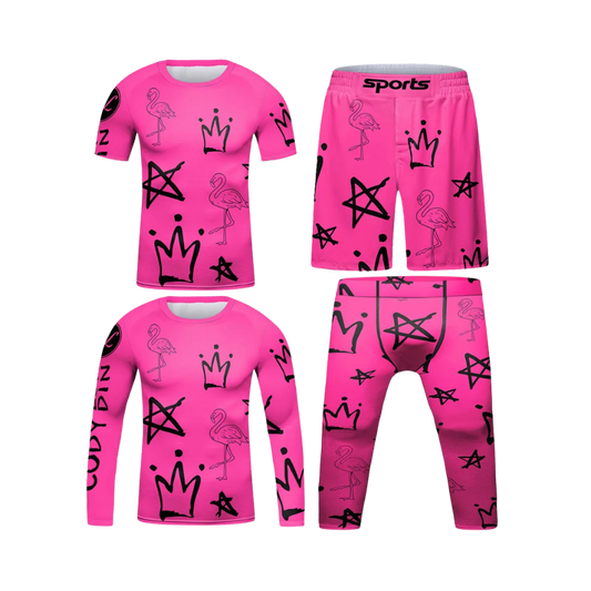 Conjunto Completo Pinki - Kids
