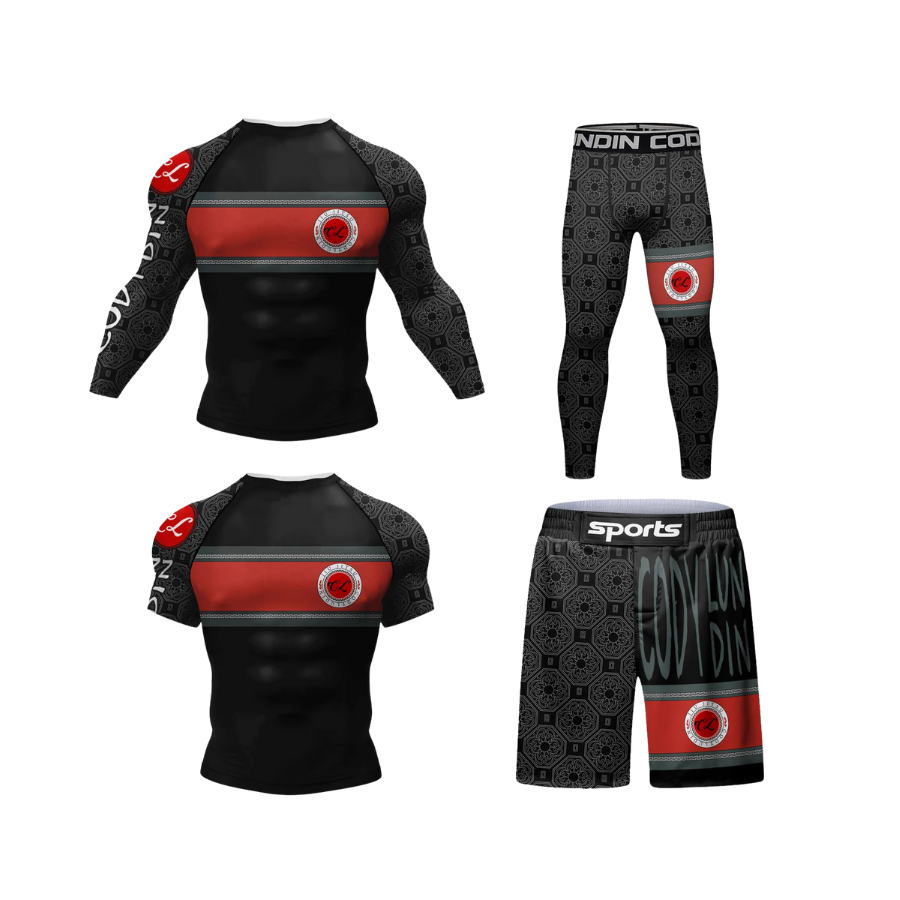 Conjunto Completo Redblack