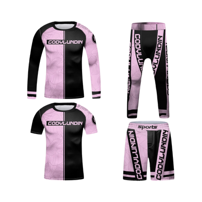 Conjunto Completo Rosa Letal - Kids