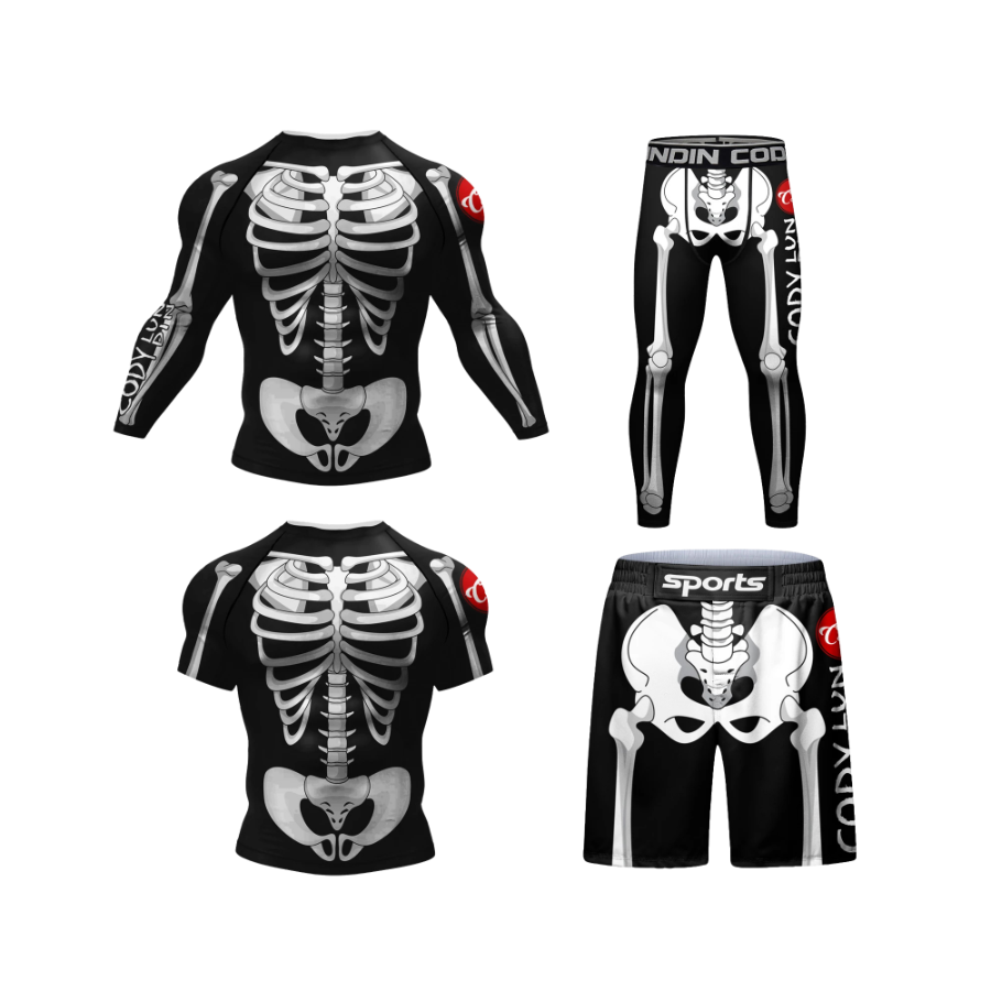 Conjunto Completo Skeleton