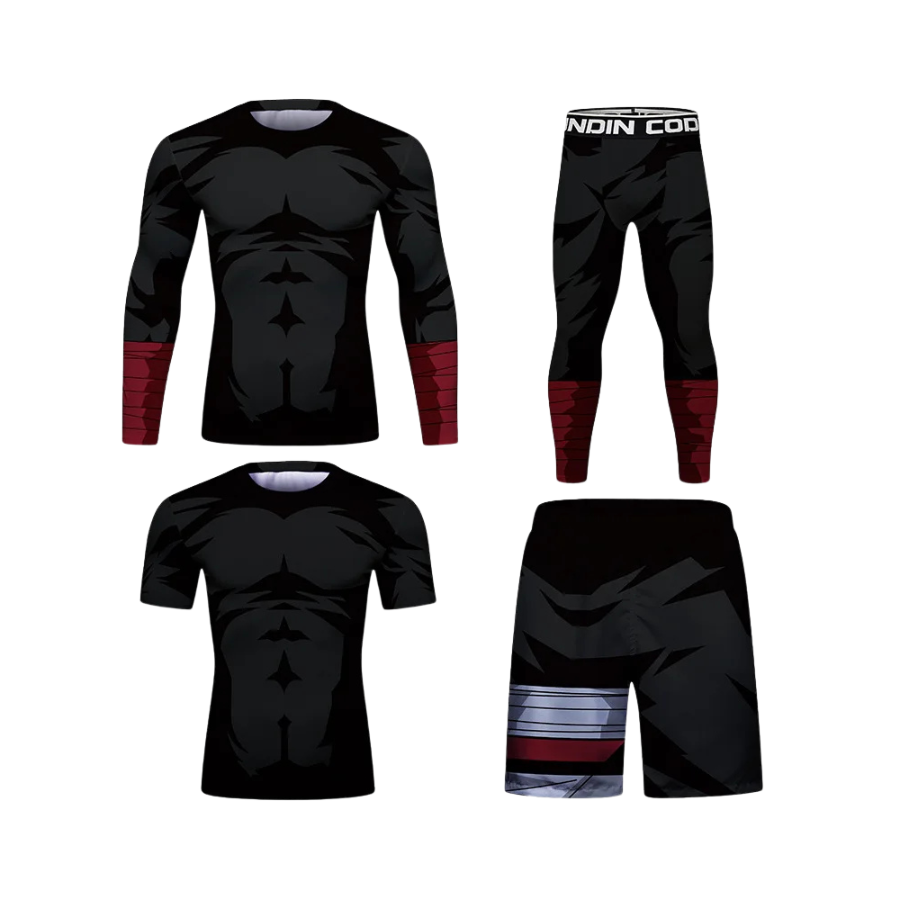 Conjunto Completo Ultra Black