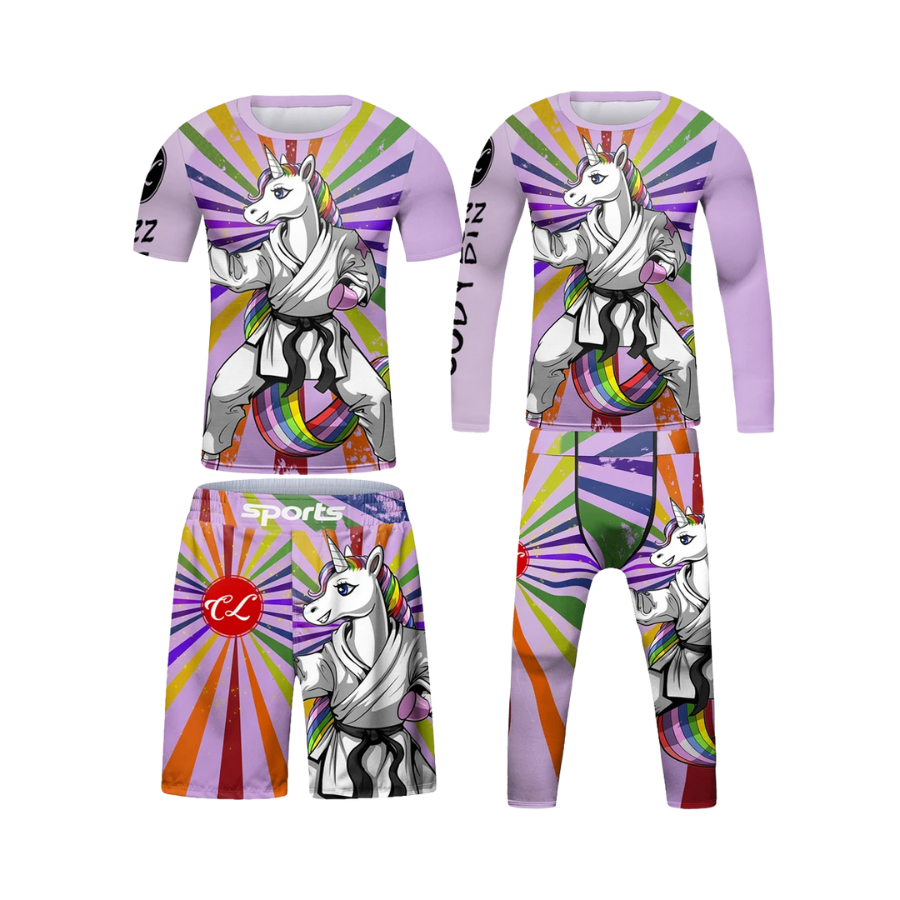 Conjunto Completo Unicorn - Kids