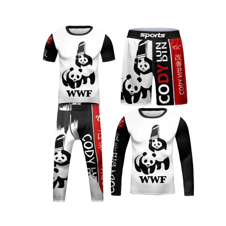 Conjunto Completo WWF - Kids