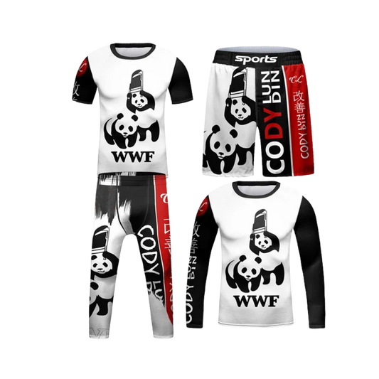 Conjunto Completo WWF - Kids