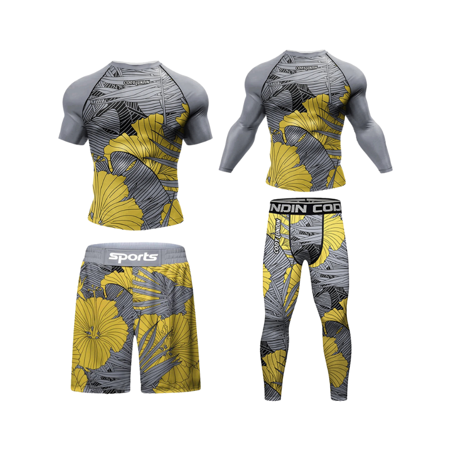 Conjunto Completo Yellow Lotus