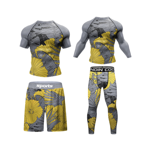 Conjunto Completo Yellow Lotus