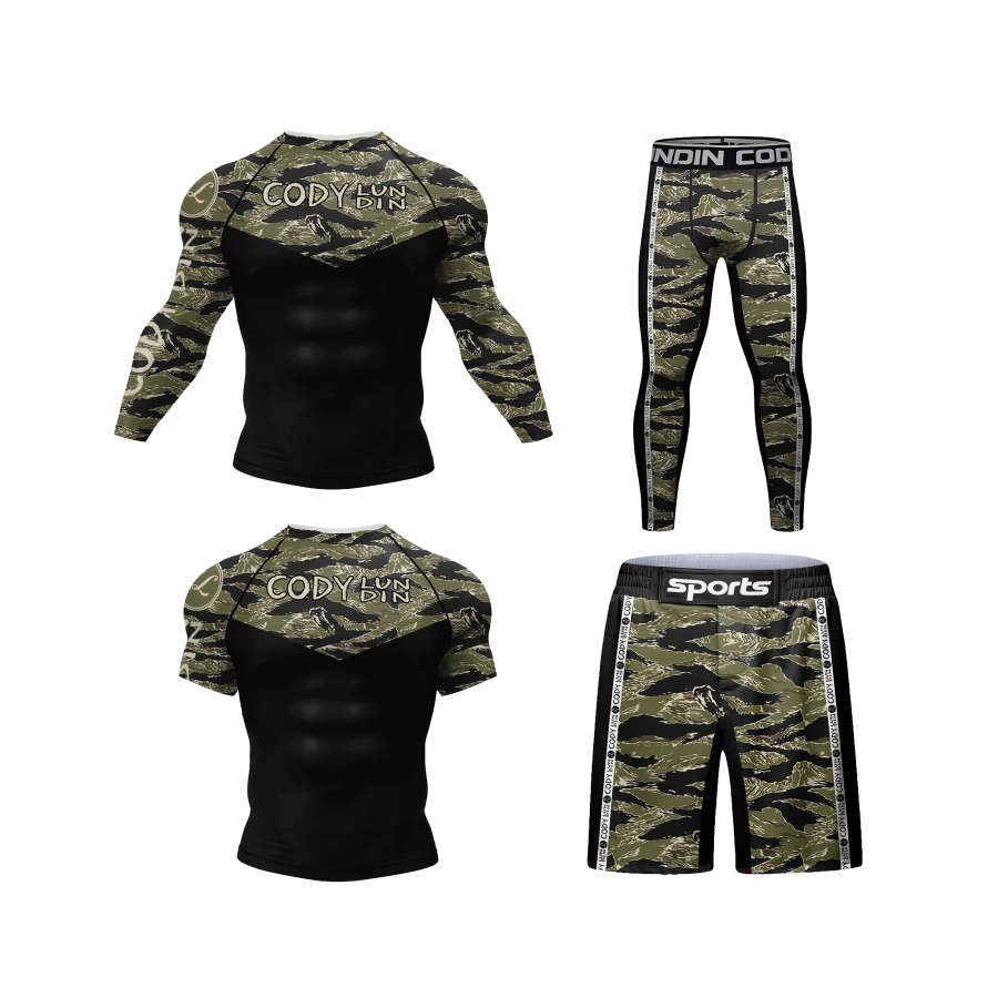 Conjunto Completo Combat