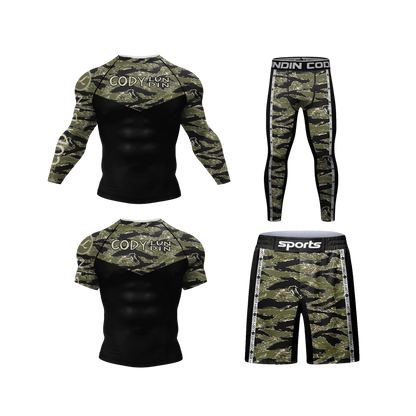 Conjunto Completo Combat
