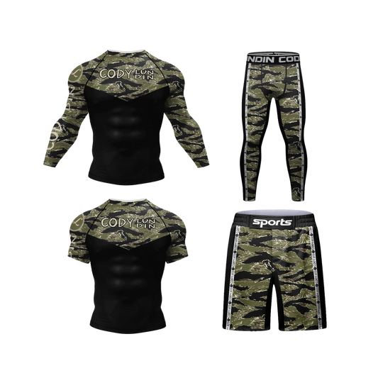 Conjunto Completo Combat