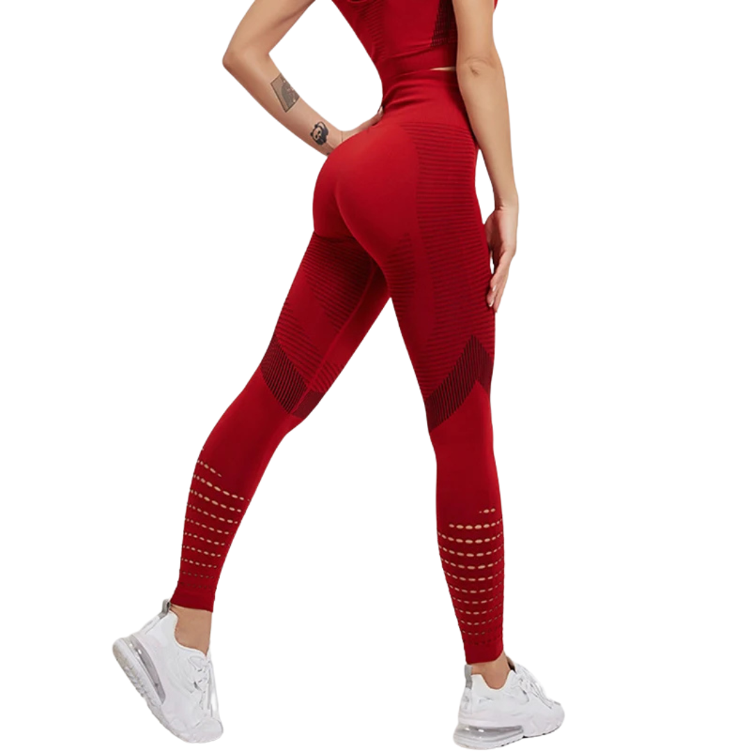 Calzas Deportivas Energy Rojas