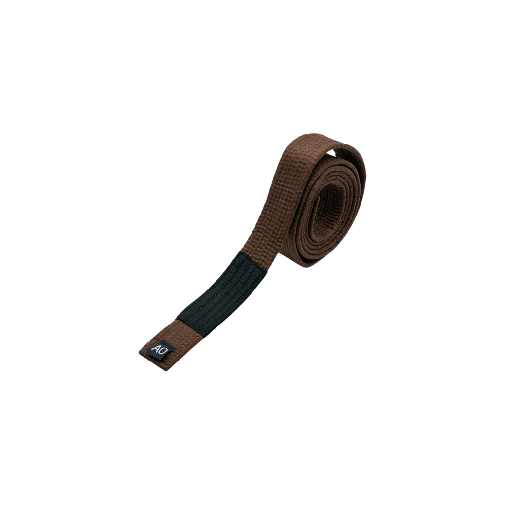 Cinturón de Jiu Jitsu Marrón