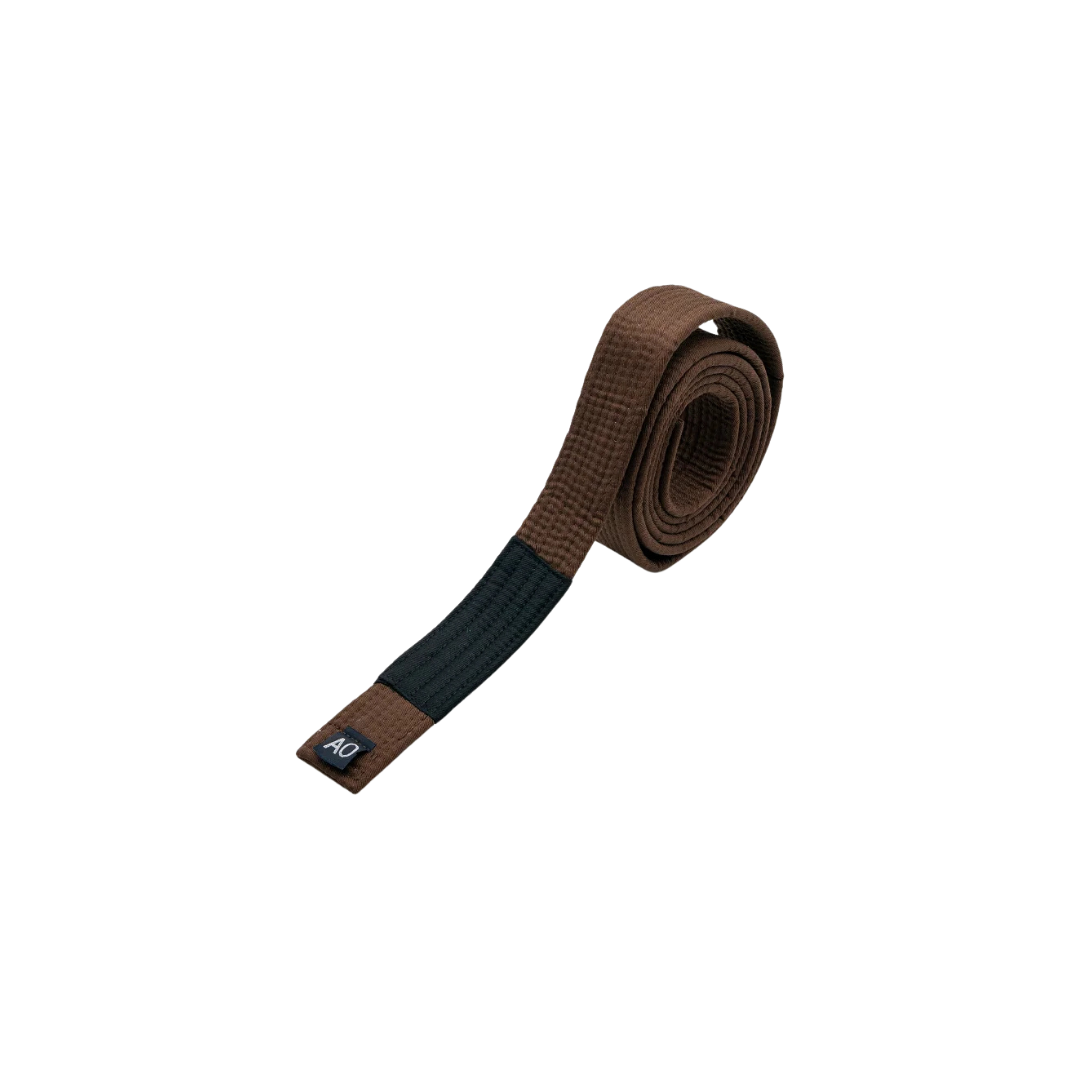 Cinturón de Jiu Jitsu Marrón