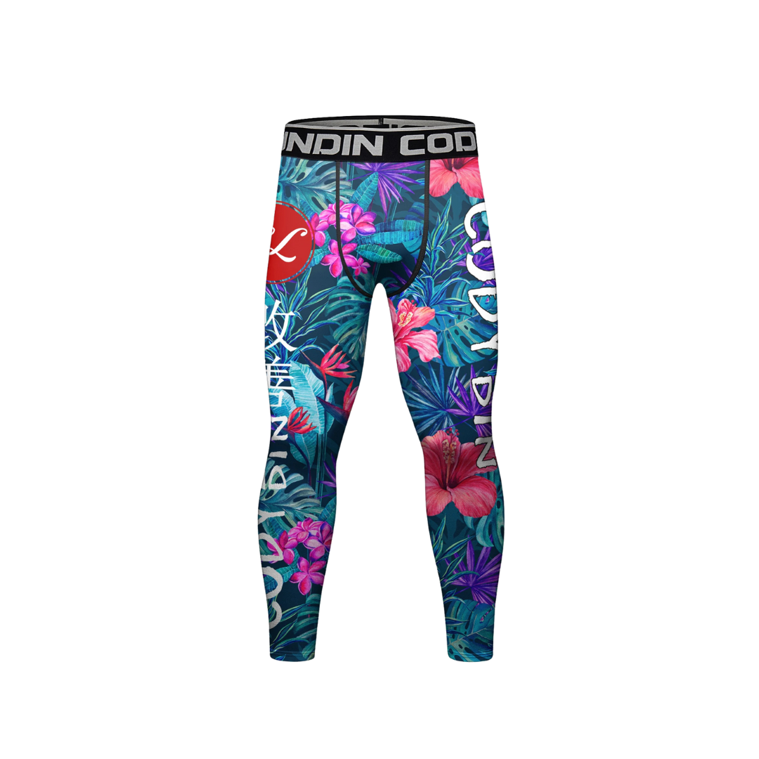 Pantalón Largo Flores 2