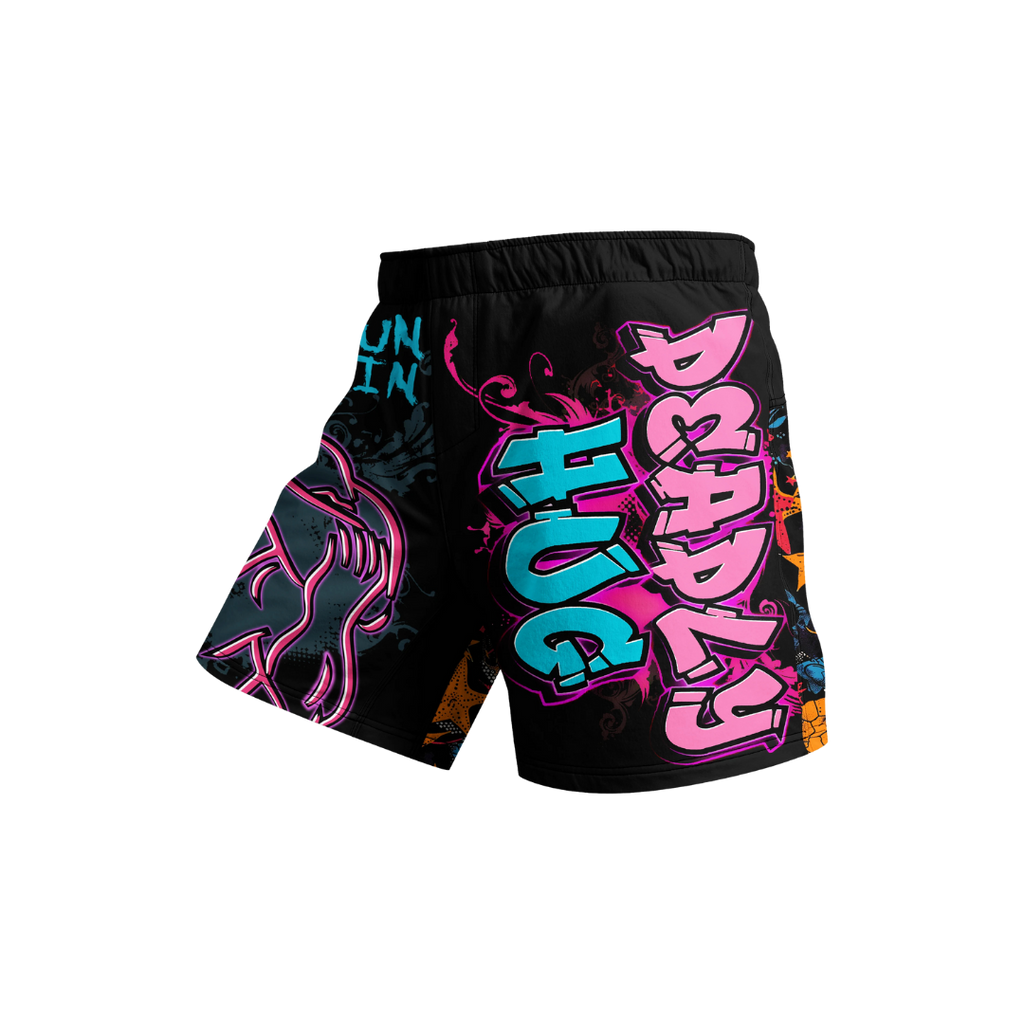 Conjunto Rash. + Pantalón + Short Deadly Hug