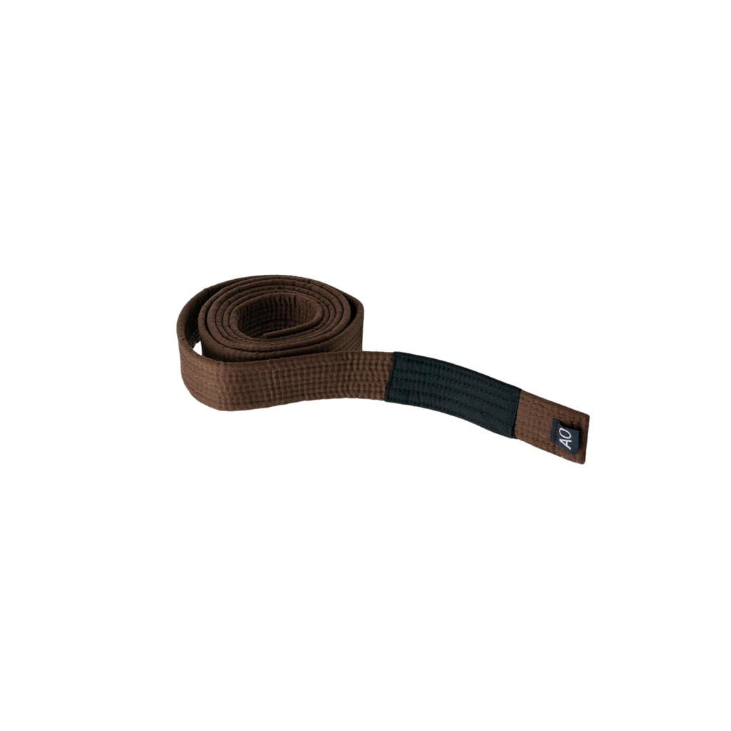 Cinturón de Jiu Jitsu Marrón