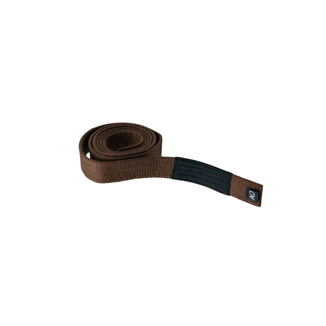 Cinturón de Jiu Jitsu Marrón