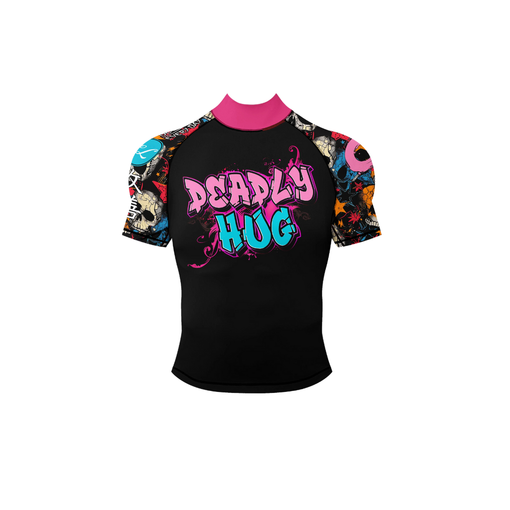 Conjunto Rash. + Pantalón + Short Deadly Hug