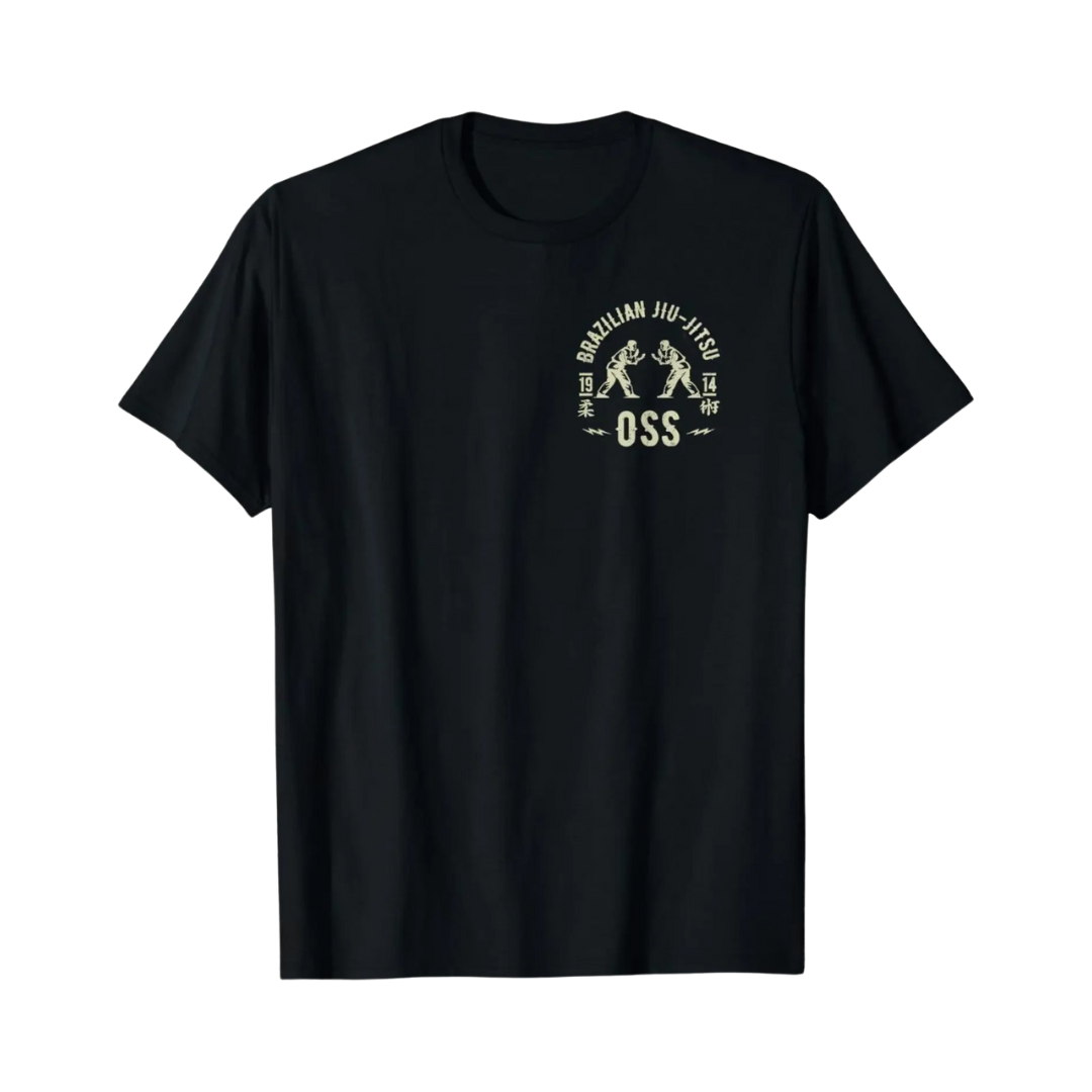 Polera Jiu Jitsu OSS
