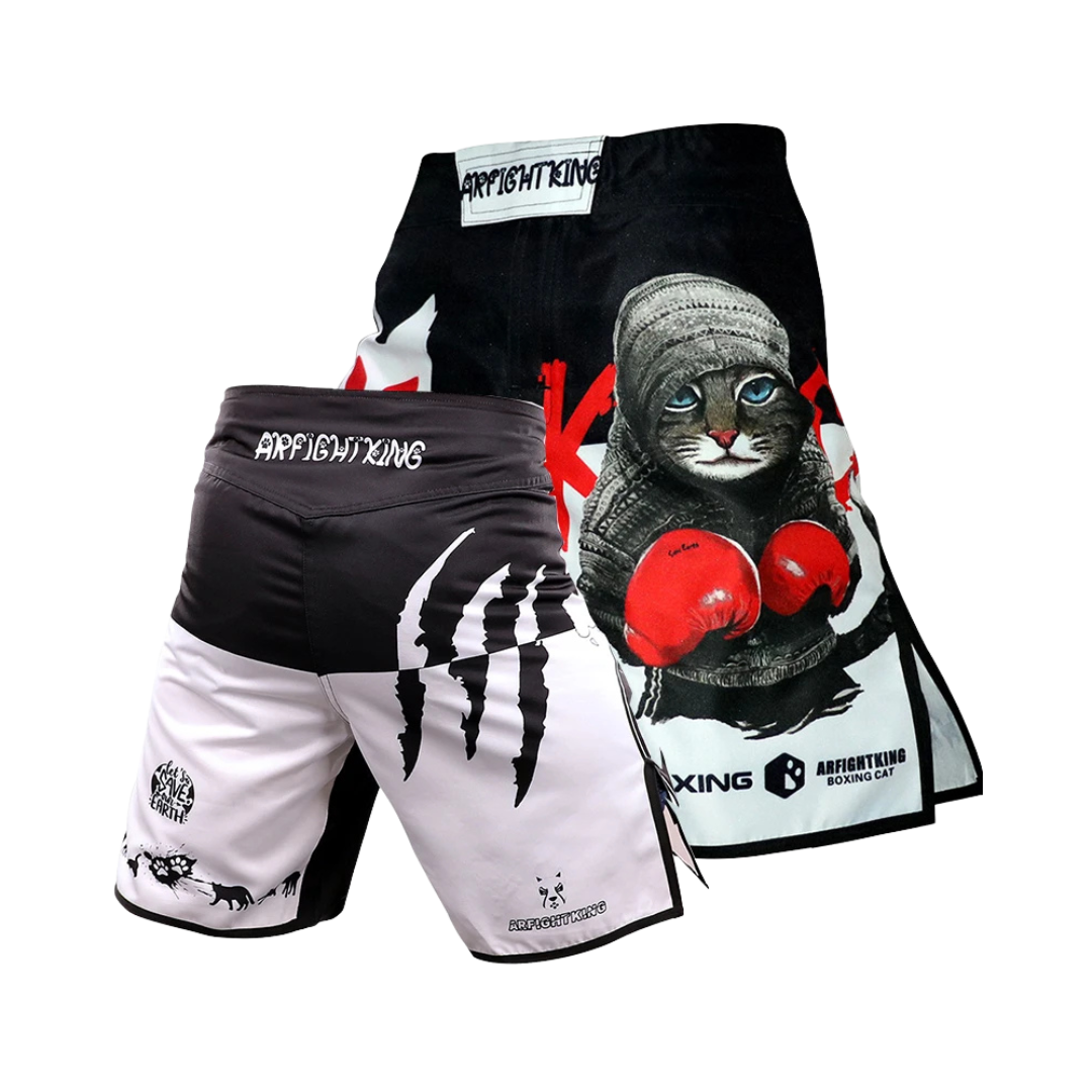 Short JiuJitsu Gato Boxeador 2