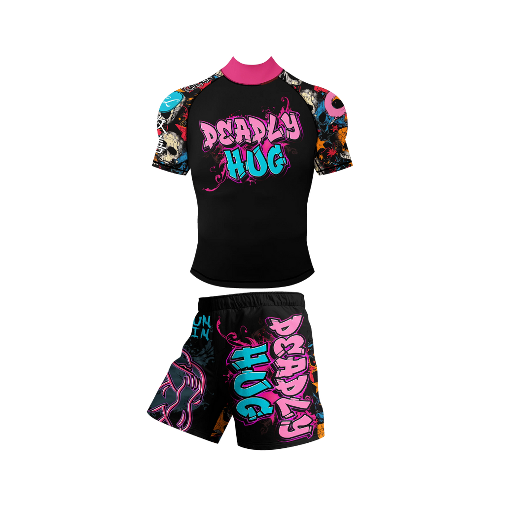 Conjunto Rash. + Short Deadly Hug