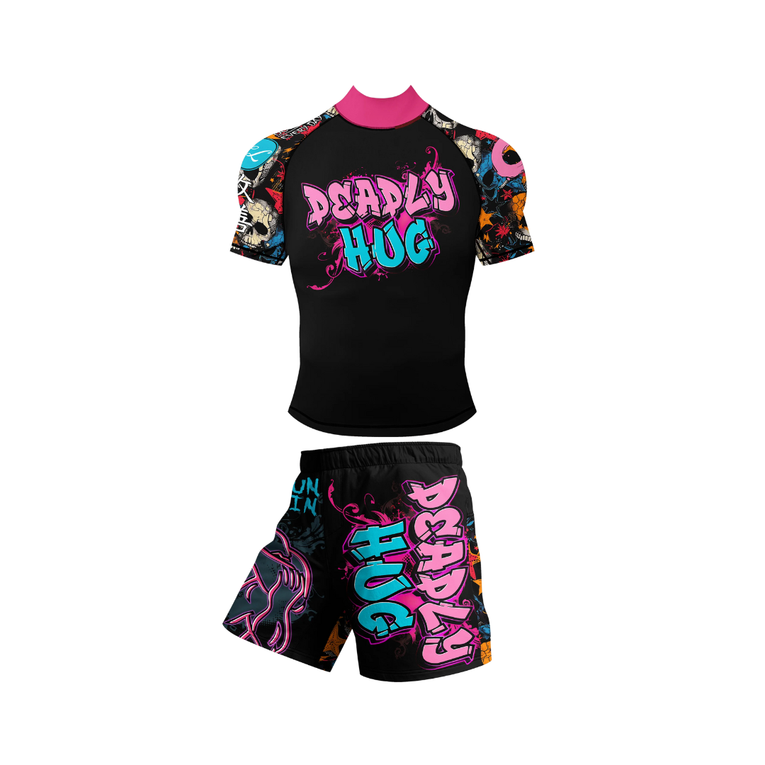 Conjunto Rash. + Short Deadly Hug