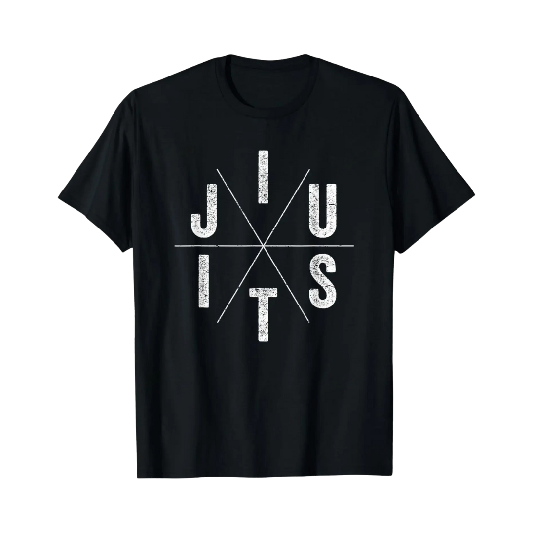 Polera Jiu Jitsu 4Q