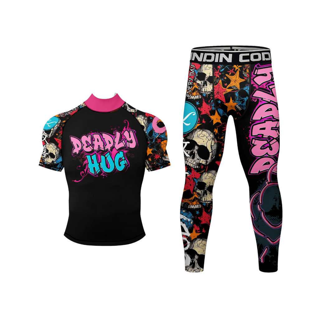 Conjunto Rashguard + Pantalón Deadly Hug