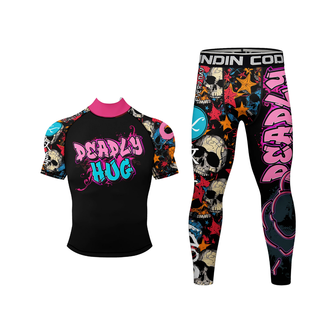 Conjunto Rashguard + Pantalón Deadly Hug