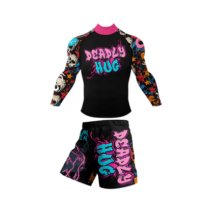 Rash set. Long Sleeve + Short Deadly Hug